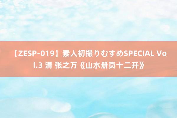 【ZESP-019】素人初撮りむすめSPECIAL Vol.3 清 张之万《山水册页十二开》