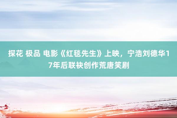 探花 极品 电影《红毯先生》上映，宁浩刘德华17年后联袂创作荒唐笑剧