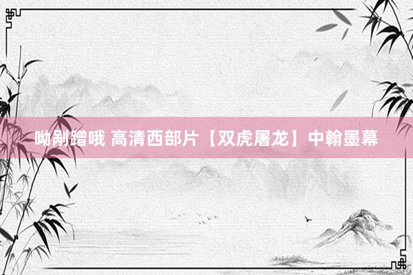 呦剐蹭哦 高清西部片【双虎屠龙】中翰墨幕